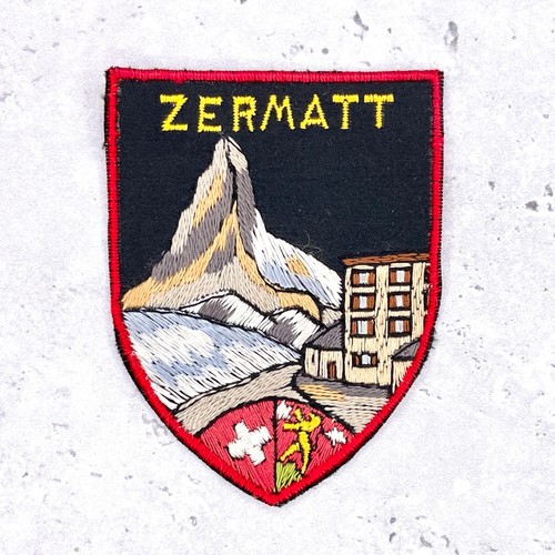 Patch zermatt vintage - zermatt, •