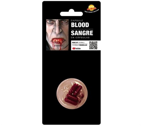 Capsule sangue finto - capsule,