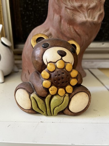 Thun teddy scuro con girasole - con,