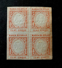 Italia Regno 1863 Marche da