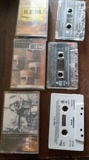 audiocassette musicassette LOTTO N 3 MUSICASSETTE ANNI '70/80/90 *  REM  *