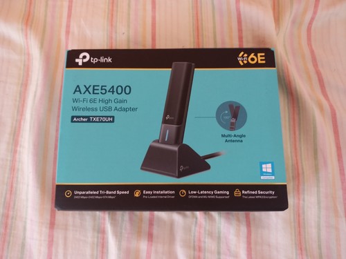 Link axe5400 usb wifi 6e - wifi,