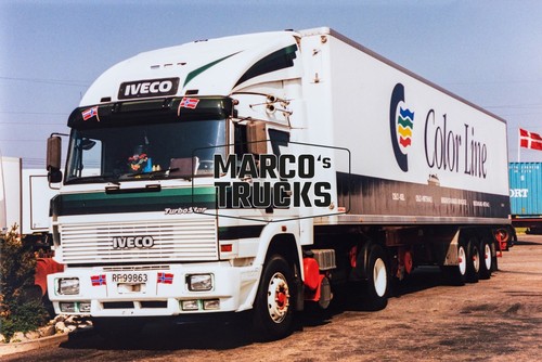 Foto camion iveco - iveco, turbostar
