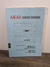Akai Model AT-K11 -K22 L
