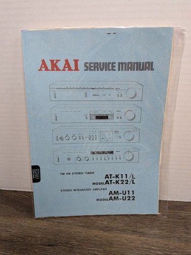 Akai model k11 k22 - at-k11, -k22