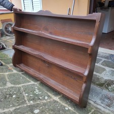 Piattaia a Muro In Legno Di