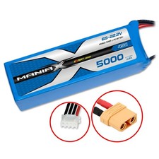 ManiaX Power LiPo 6S 5000mAh