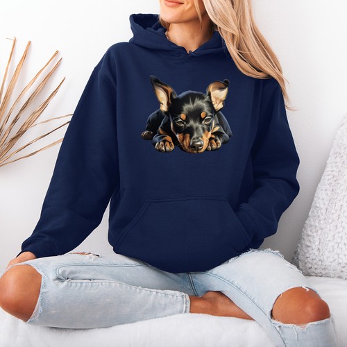 Felpa con cappuccio pullover