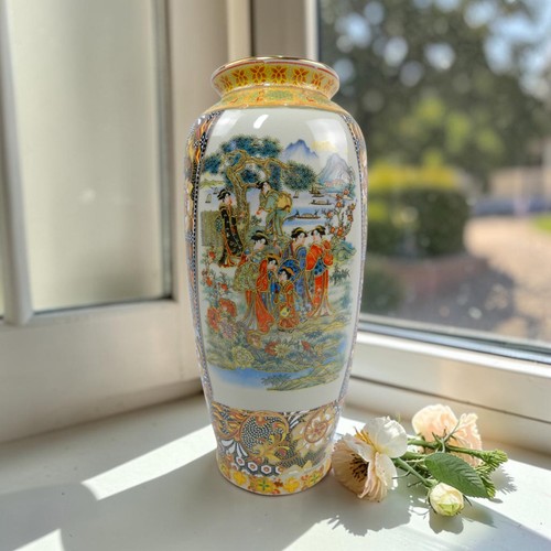 Vaso ceramica stile giapponese