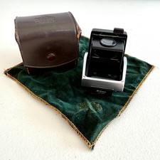 Nikon F Waist Level Finder