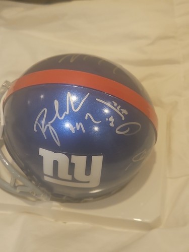 Mini casco justin tuck - casco,