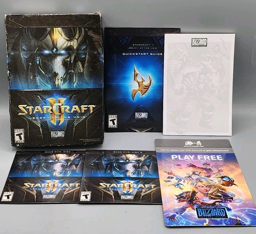 Blizzard starcraft legacy of - blizzard, 2
