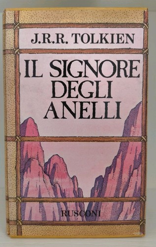 Tolkien il signore - -,