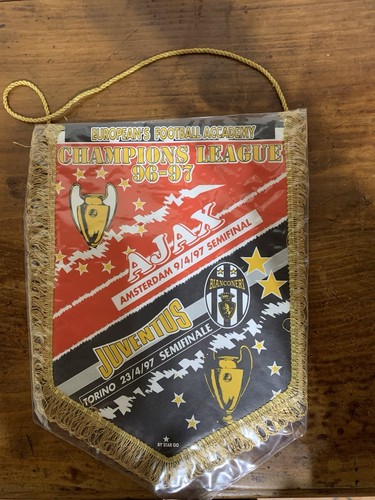 Gagliardetto pennant juventus - gagliardetto,