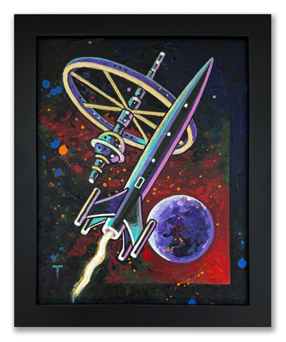 Rocket 211 arte originale - rocket, #211