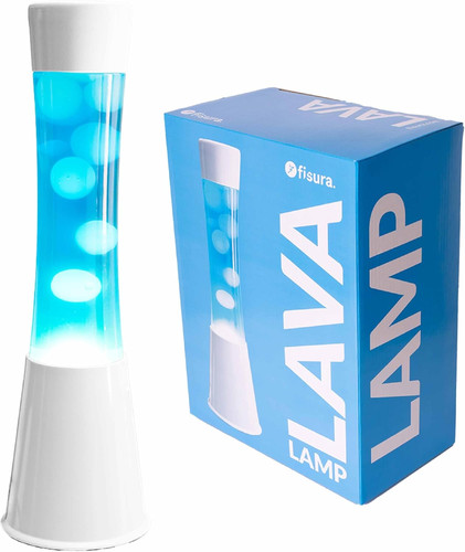 Lampada lava bianca - -, e