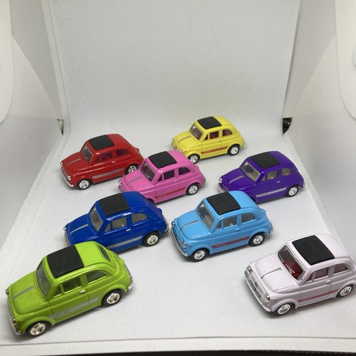 Fiat 500 set - of, 8