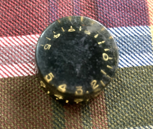Manopola nera vintage anni - , 70