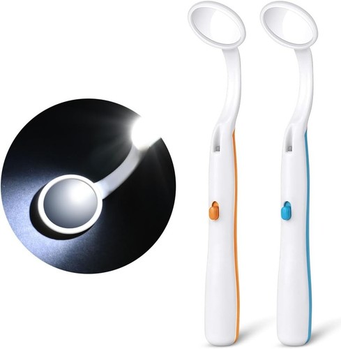 Specchio dentale con luce - con, led