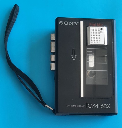 Registratore portatile sony - registratore,