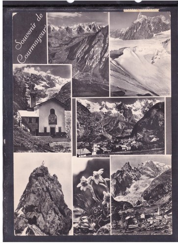 Cartolina souvenir - cartolina, de