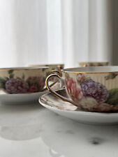 Set servizio di sei tazze e