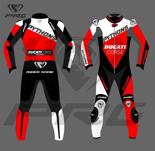 Tuta pelle pythons ducati - pythons,