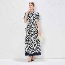 Vestito Abito Elegante Lungo