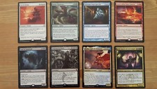 LOTTO CARTE MAGIC 8 RARE