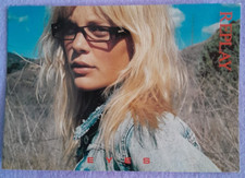Cartolina Promocard Replay Eyes Occhiali Donna Bionda