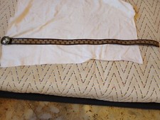 UNA BELLA CINTA ( CINTURA )  :   ' GUCCI   '    !!!!!!!!!!