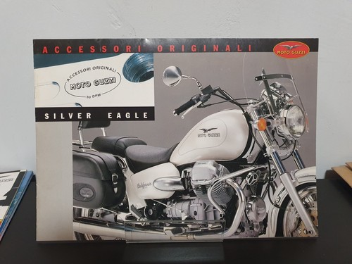 Brochure depliant moto guzzi - brochure,