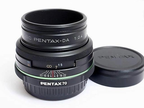 Pentax smc 70mm 4 - 70mm, f2.4