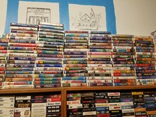 VHS $5 ea or 8/$15or 14/$20