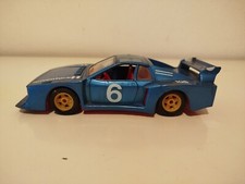 Macchinina Modellino die cast 1/25 polistil lancia beta montecarlo sn 15 Blu