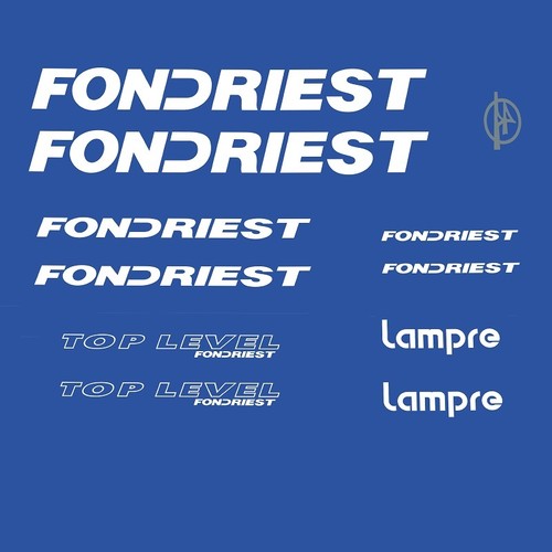 Fondriest lampre decalcomanie - fondriest,