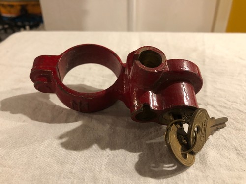 Moto guzzi lodola bloccasterzo - moto,