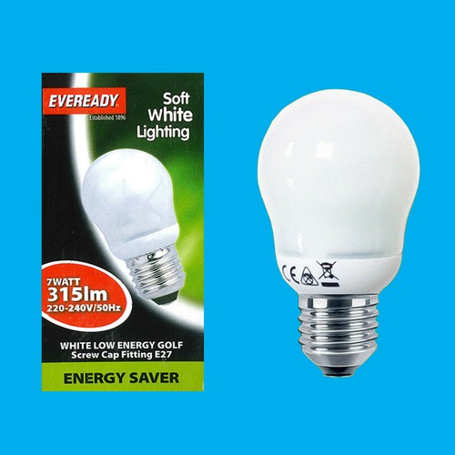 Eveready golf lampadina - 7w,
