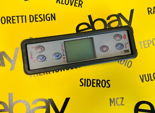 Pannello comandi lcd - lcd, stufe