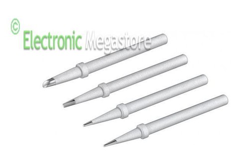 Set punte ricambio per - punte,