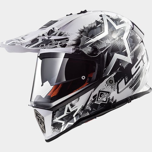 Casco motocross ls2 - pioneer, mx