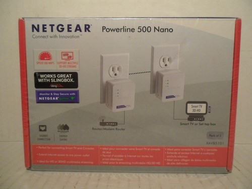 Netgear powerline 500 - netgear,
