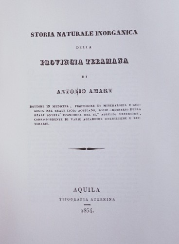 1854 amary storia naturale - 1854-a., amary-storia
