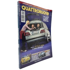 Quattroruote Dicembre 2002 Alfa Romeo 147 GTA Porsche Cayenne Mercedes C30 AMG