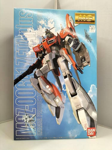 Bandai zeta plus macchina - mg,