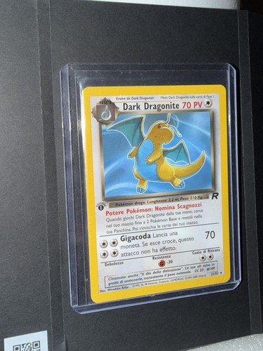 Carte pokemon dark dragonite - carte,
