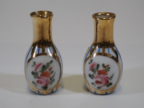 Vaso limoges miniatura - limoges,
