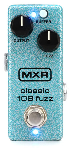 Mxr m296 classic 108 fuzz - classic, mini