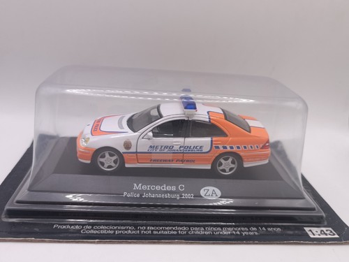 Modellino mercedes polizia - mercedes,