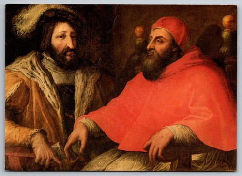 Cartolina giorgio vasari - giorgio,